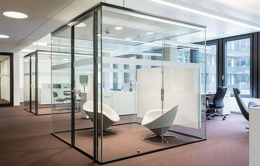 辦公家具進(jìn)場后，布線與隔斷安裝的那些事兒