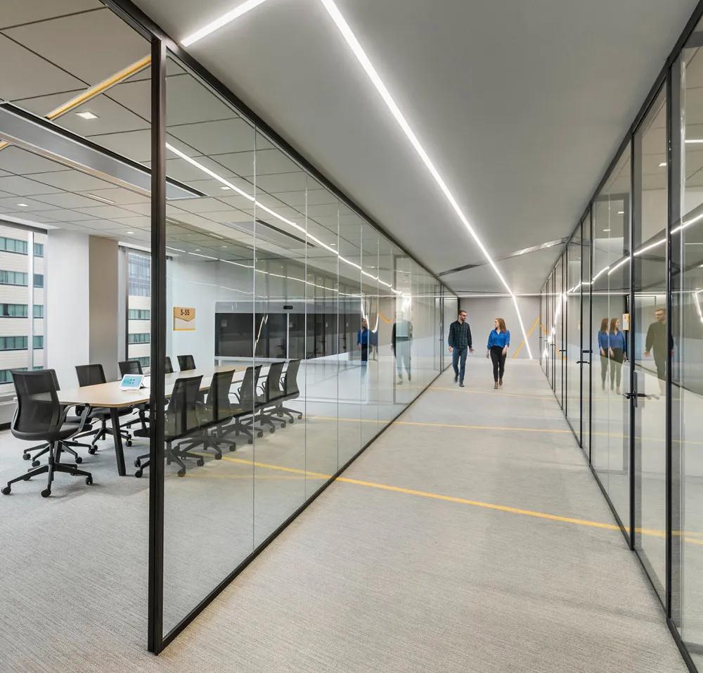 別小看辦公室通道，它才是辦公的隱藏“C位”