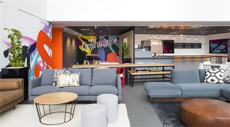 辦公室裝修新美學：純美色彩配比的魔法