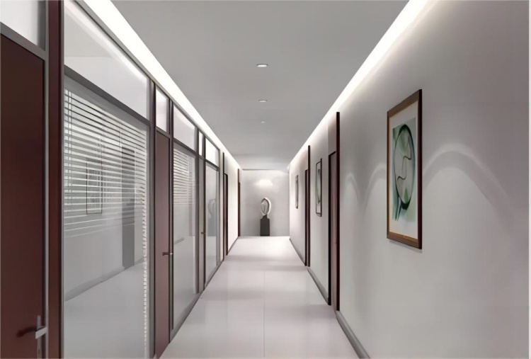 辦公室走道設計密碼，打造靈動辦公脈絡