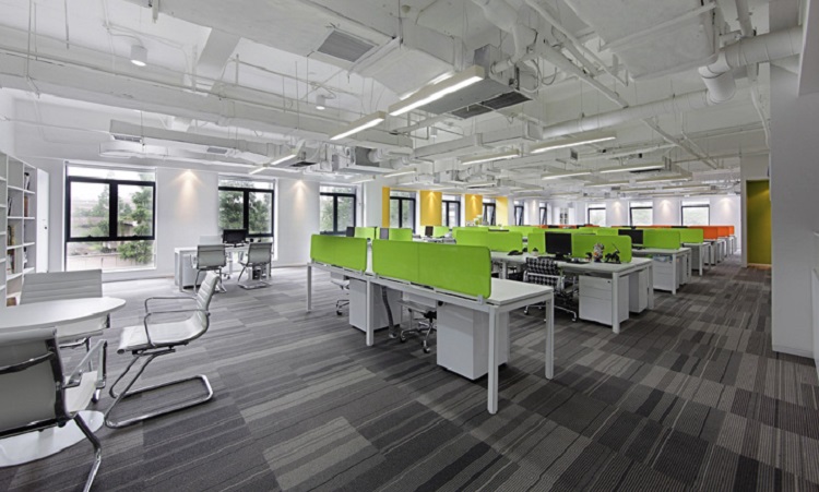 辦公室隔墻工程，打造高效靈動(dòng)空間