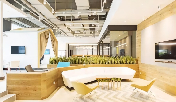辦公室環(huán)保裝修密碼，打造綠色辦公新潮流