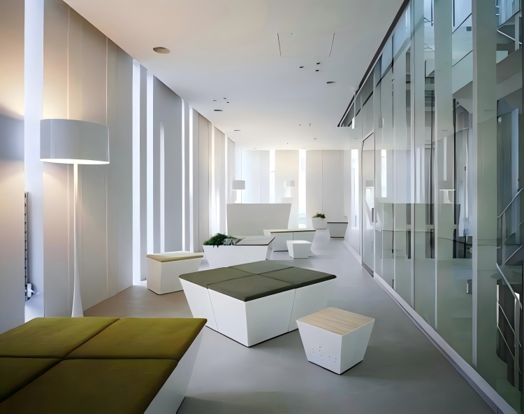 辦公室裝修的視覺(jué)魔法，讓工作環(huán)境煥然一新