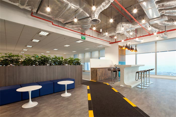 辦公室裝修：風(fēng)格與氣質(zhì)的奇妙融合