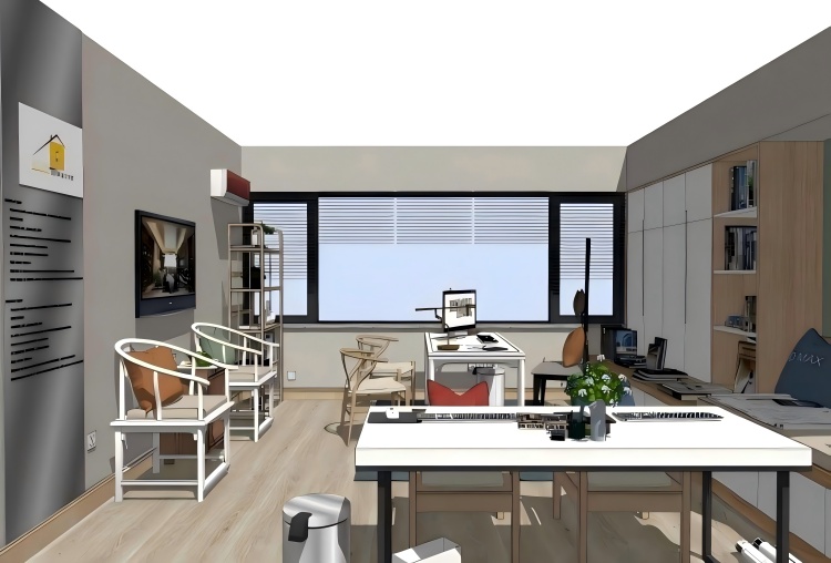 辦公室設計：企業(yè)類型與文化的深度融合