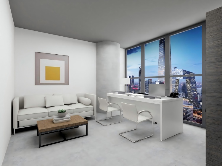 現(xiàn)代風格辦公室裝修，讓工作空間秒變“創(chuàng)意引擎”