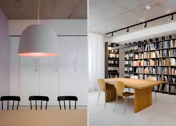 辦公室休閑商務區(qū)裝修，打造高效活力空間