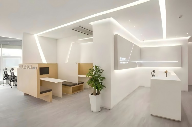 辦公室裝修視覺，打造高效魅力空間