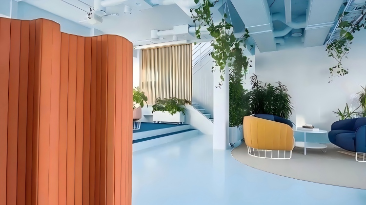 辦公室裝修：工藝至上，材料次之